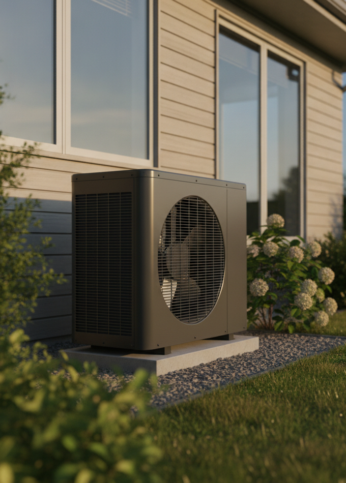 residential heat pump
